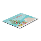 Caroline'S Treasures Fluffy Angora Rabbit Christmas Mouse & Hot Pad Or Trivet, 7.75 X 9.25, Multicolor (Bb9326Mp)