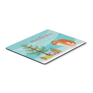 Caroline'S Treasures English Lop Rabbit Christmas Mouse & Hot Pad Or Trivet, 7.75 X 9.25, Multicolor (Bb9329Mp)