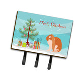 Caroline'S Treasures English Lop Rabbit Christmas Wall Hook, Triple, Multicolor