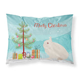 Caroline'S Treasures Hermelin Rabbit Christmas Pillowcase, Standard, Multicolor