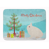 Caroline'S Treasures Hermelin Rabbit Christmas Floor Mat, 19 X 27, Multicolor