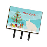 Caroline'S Treasures Hermelin Rabbit Christmas Wall Hook, Triple