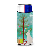 Caroline'S Treasures New Zealand White Rabbit Christmas Decorative Can Hugger, Slim, Multicolor