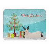 Caroline'S Treasures California White Rabbit Christmas Floor Mat, 19 X 27, Multicolor