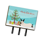 Caroline'S Treasures California White Rabbit Christmas Wall Hook, Triple