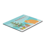 Caroline'S Treasures Holland Lop Rabbit Christmas Mouse & Hot Pad Or Trivet, 7.75 X 9.25, Multicolor (Bb9335Mp)