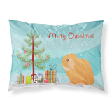 Caroline'S Treasures Holland Lop Rabbit Christmas Pillowcase, Standard, Multicolor
