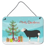 Caroline'S Treasures Herwick Sheep Christmas Metal Print, 8 X 12