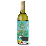 Caroline'S Treasures Herwick Sheep Christmas Decorative Bottle Hugger, 750Ml, Multicolor