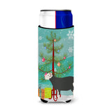 Caroline'S Treasures Herwick Sheep Christmas Decorative Can Hugger, Slim, Multicolor