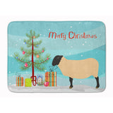 Caroline'S Treasures Suffolk Sheep Christmas Floor Mat, 19 X 27, Multicolor