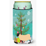 Caroline'S Treasures Suffolk Sheep Christmas Decorative Can Hugger, Tall, Multicolor