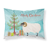 Caroline'S Treasures Scottish Blackface Sheep Christmas Pillowcase, Standard, Multicolor