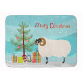 Caroline'S Treasures Scottish Blackface Sheep Christmas Floor Mat, 19 X 27, Multicolor