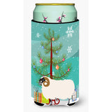 Caroline'S Treasures Scottish Blackface Sheep Christmas Decorative Can Hugger, Tall, Multicolor