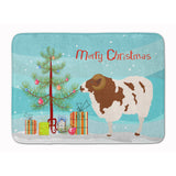 Caroline'S Treasures Jacob Sheep Christmas Floor Mat, 19 X 27, Multicolor