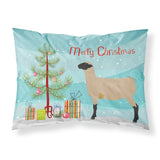 Caroline'S Treasures Hampshire Down Sheep Christmas Pillowcase, Standard, Multicolor