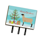 Caroline'S Treasures Hampshire Down Sheep Christmas Wall Hook, Triple, Multicolor