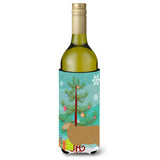 Caroline'S Treasures East Friesian Sheep Christmas Decorative Bottle Hugger, 750Ml, Multicolor