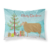 Caroline'S Treasures East Friesian Sheep Christmas Pillowcase, Standard, Multicolor