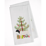 Dorper Sheep Christmas White Kitchen Towel Set Of 2