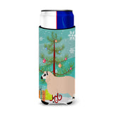 Caroline'S Treasures Kerry Hill Sheep Christmas Decorative Can Hugger, Slim, Multicolor