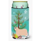 Caroline'S Treasures Kerry Hill Sheep Christmas Decorative Can Hugger, Tall, Multicolor