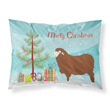 Caroline'S Treasures Merino Sheep Christmas Pillowcase, Standard, Multicolor