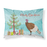 Caroline'S Treasures Bourbon Red Turkey Hen Christmas Pillowcase, Standard, Multicolor