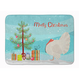 Caroline'S Treasures White Holland Turkey Christmas Floor Mat, 19 X 27, Multicolor