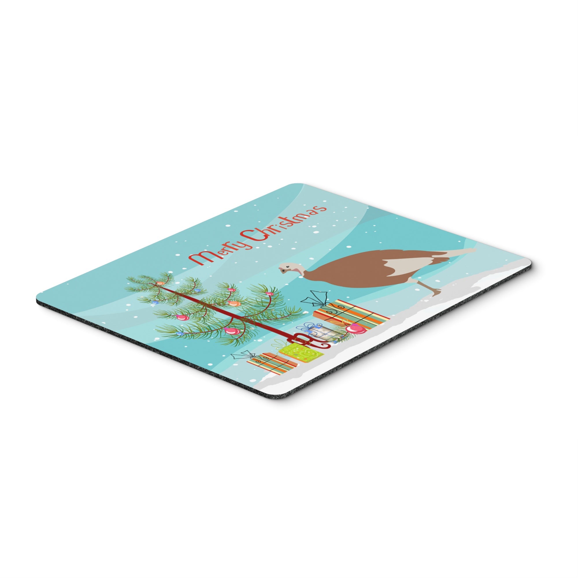 Caroline'S Treasures Jersey Buff Turkey Hen Christmas Mouse & Hot Pad Or Trivet, 7.75 X 9.25, Multicolor (Bb9351Mp)