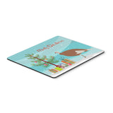Caroline'S Treasures Jersey Buff Turkey Hen Christmas Mouse & Hot Pad Or Trivet, 7.75 X 9.25, Multicolor (Bb9351Mp)