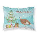 Caroline'S Treasures Jersey Buff Turkey Hen Christmas Pillowcase, Standard, Multicolor