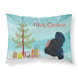 Caroline'S Treasures Norfolk Black Turkey Christmas Pillowcase, Standard, Multicolor