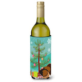 Caroline'S Treasures Bronze Turkey Christmas Decorative Bottle Hugger, 750Ml, Multicolor