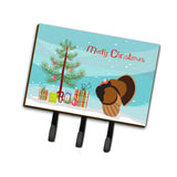 Caroline'S Treasures Bronze Turkey Christmas Wall Hook, Triple, Multicolor