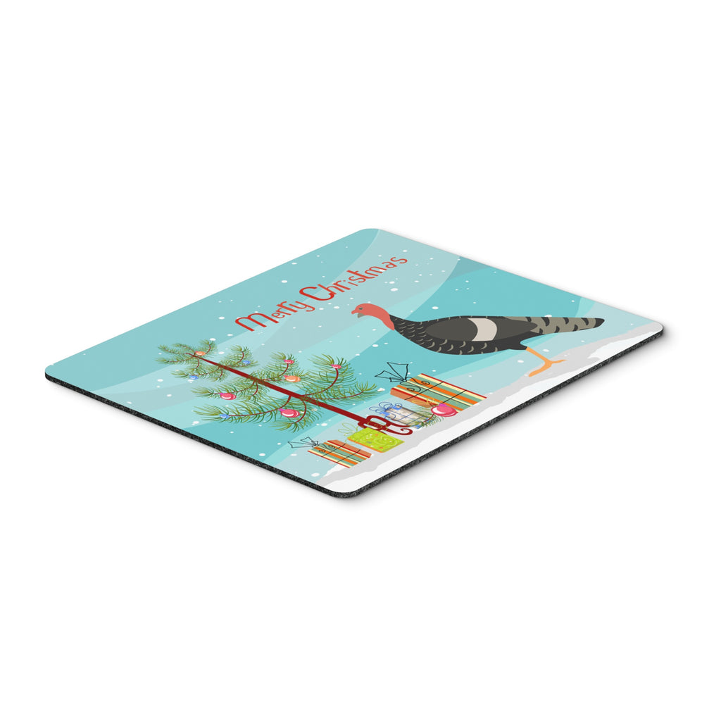 Caroline'S Treasures Marragansett Turkey Christmas Mouse & Hot Pad Or Trivet