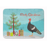 Caroline'S Treasures Marragansett Turkey Christmas Floor Mat, 19 X 27, Multicolor