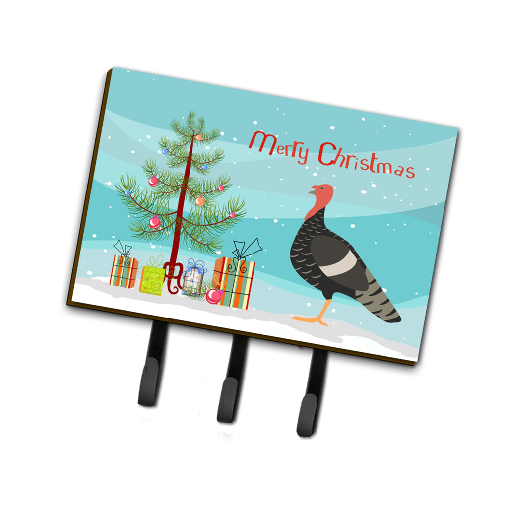 Caroline'S Treasures Marragansett Turkey Christmas Wall Hook, Triple