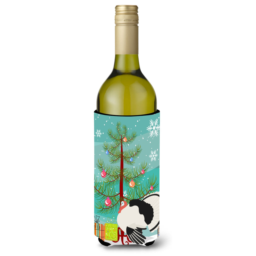 Caroline'S Treasures Royal Palm Turkey Christmas Decorative Bottle Hugger