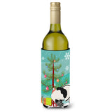 Caroline'S Treasures Royal Palm Turkey Christmas Decorative Bottle Hugger, 750Ml, Multicolor