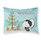 Caroline'S Treasures Royal Palm Turkey Christmas Pillowcase, Standard, Multicolor