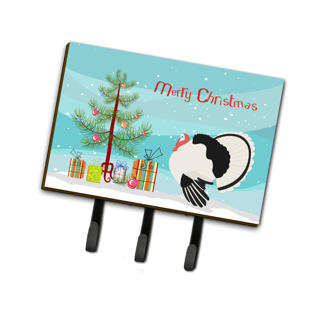 Caroline's Treasures Royal Palm Turkey Christmas Wall Hook, Triple