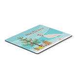 Caroline'S Treasures Beltsville Small White Turkey Hen Christmas Mouse & Hot Pad Or Trivet, 7.75 X 9.25, Multicolor (B