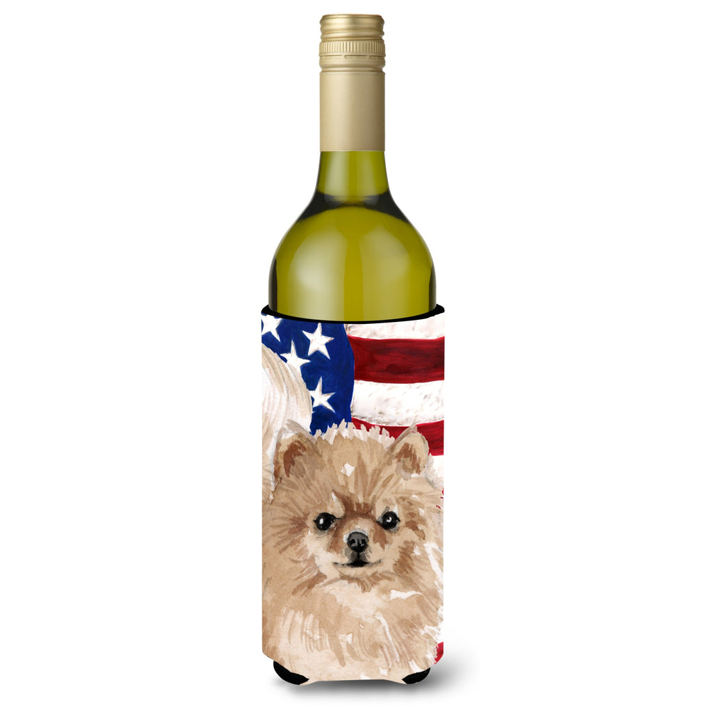 Caroline'S Treasures Pomeranian Love Decorative Bottle Hugger - Thumbnail 4