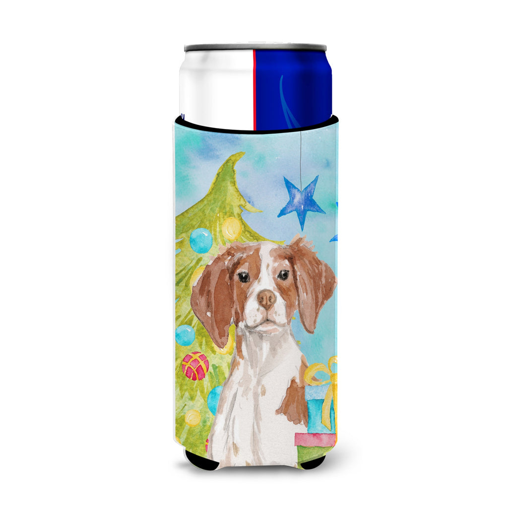 Caroline's Treasures Brittany Spaniel Bottle Hugger - Thumbnail 3