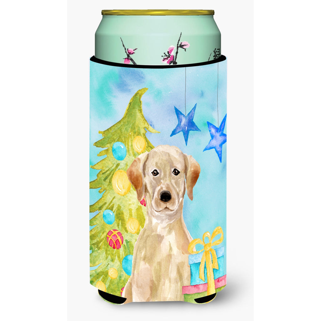 Caroline'S Treasures Yellow Labrador Christmas Decorative Bottle Hugger - Thumbnail 5