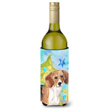 Caroline'S Treasures Beagle Christmas Decorative Bottle Hugger, 750Ml, Multicolor