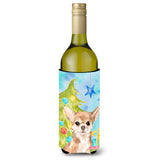 Caroline'S Treasures Chihuahua Christmas Decorative Bottle Hugger, 750Ml, Multicolor