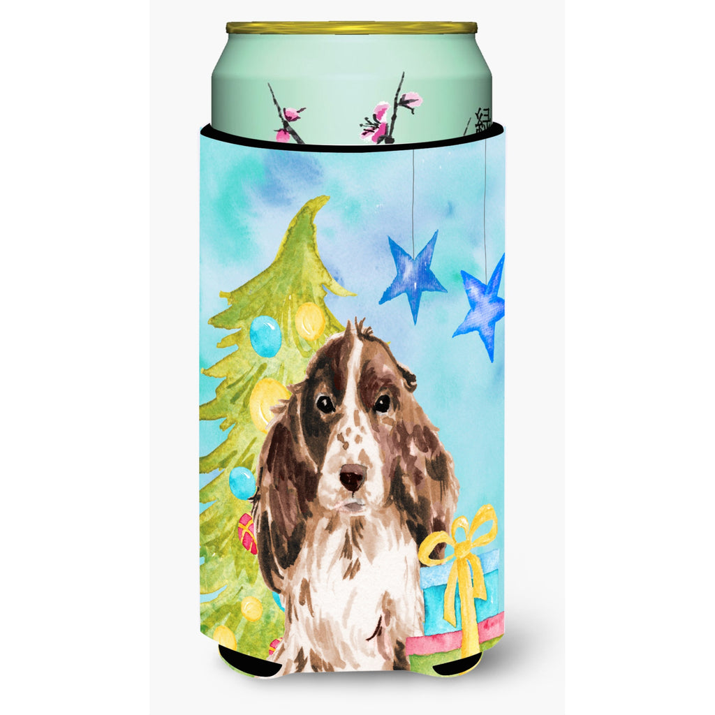 Caroline'S Treasures Brown Cockapoo Christmas Decorative Can Hugger, Tall - Thumbnail 4